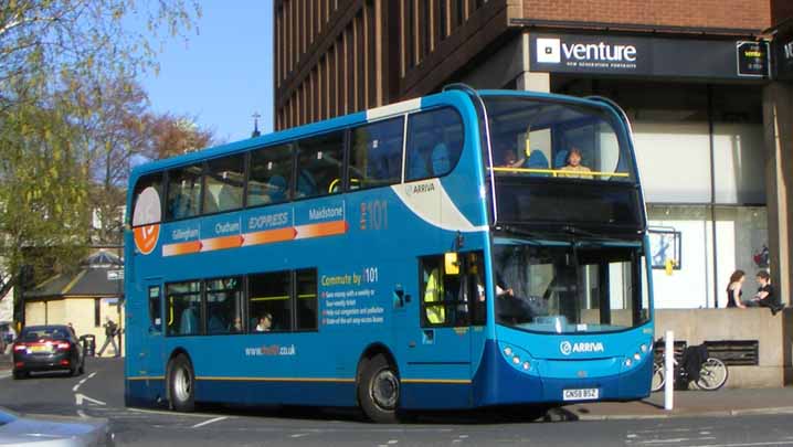 Arriva Medway Towns Alexander Dennis Enviro400 6455